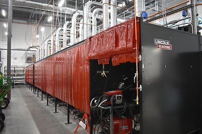 UTI-Atlanta welding lab