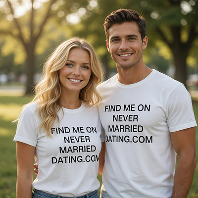 Never Married Dating . Com , T Shirts and Hoodies Helping Single Never Married People Get Dates