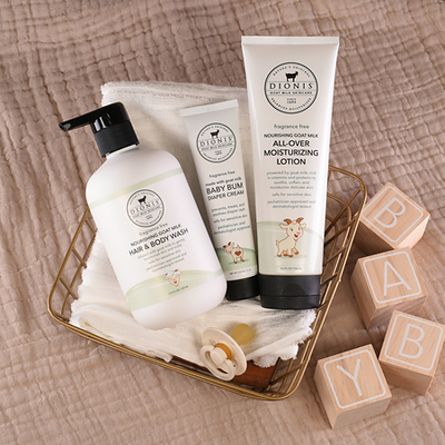 Dionis Goat Milk Skincare Introduces Dionis Baby, Bringing Its Trusted Goat Milk Skincare Expertise to the Next Generation