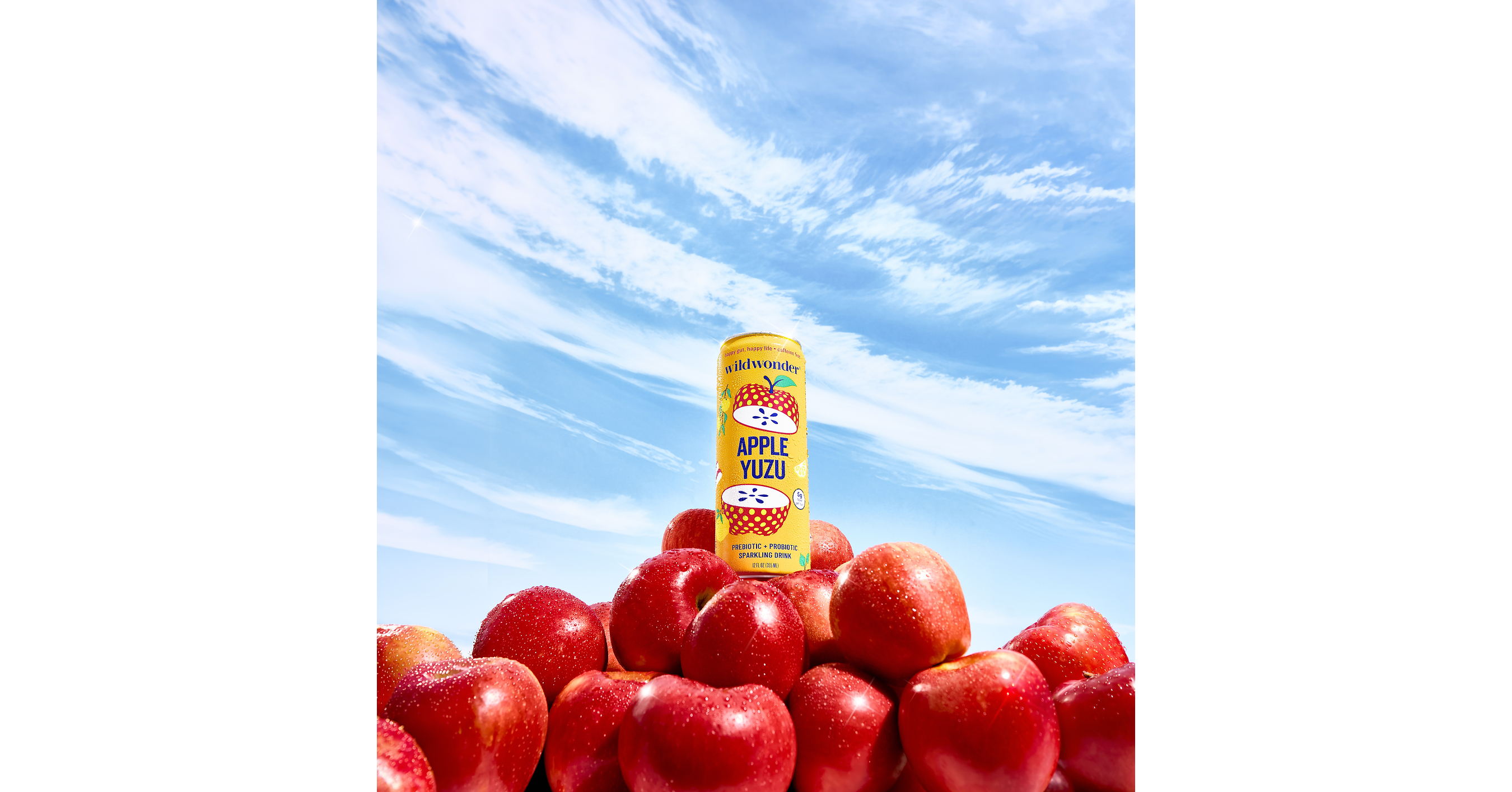 Wildwonder Adds Apple Yuzu: Where The Orchard Meets Japanese Citrus