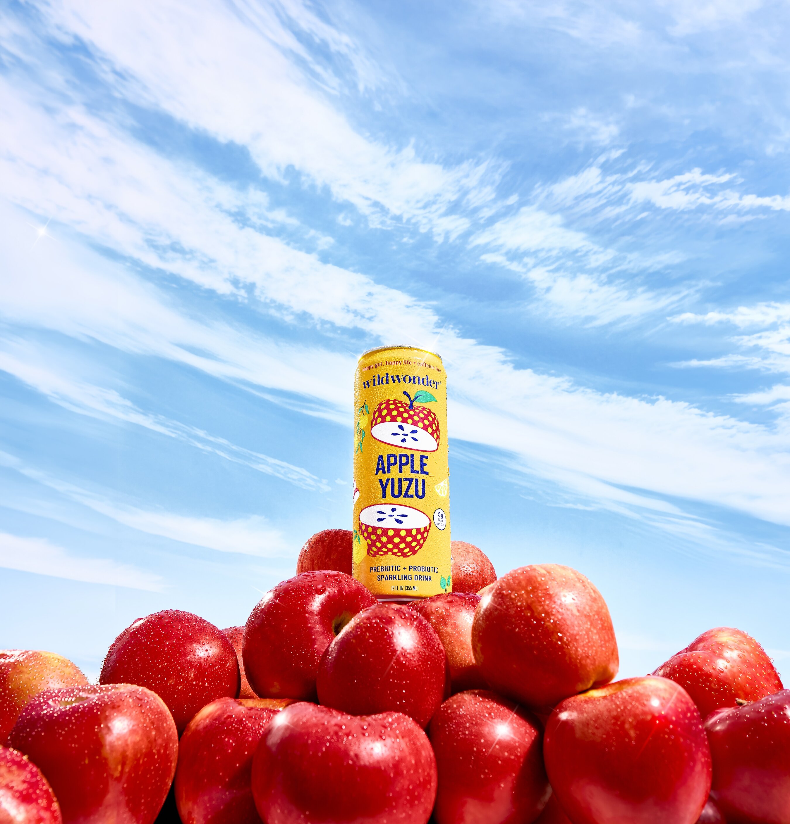 Wildwonder erweitert Angebot um Apfel-Yuzu-Geschmack