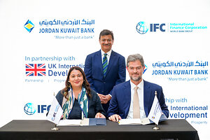 Jordan Kuwait Bank issues its second Green Bond in partnership with IFC to advance sustainable finance in Jordan