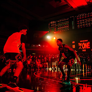 CONNOR SPORTS® CREATES ONE-OF-A-KIND HARDWOOD COURT FOR THE JORDAN BRAND "ONE" EVENT AT THE CHICAGO BOARD OF TRADE