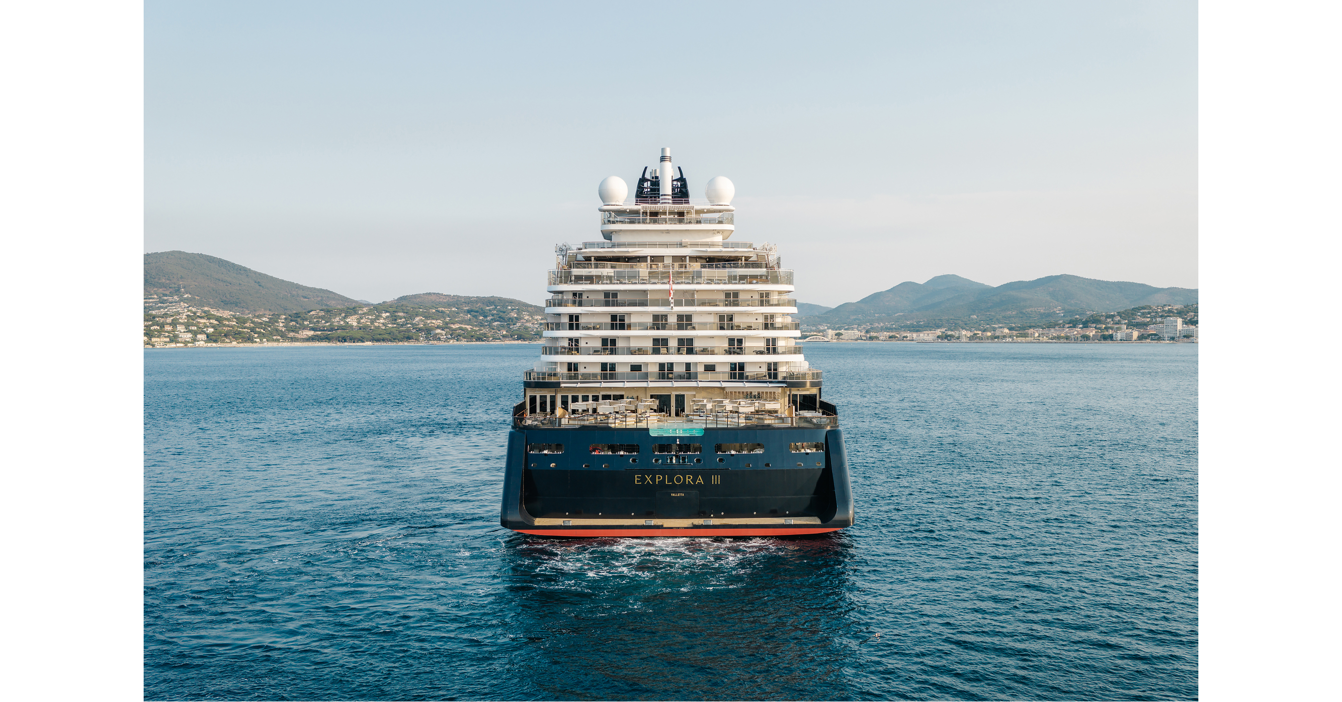 EXPLORA JOURNEYS OFFICIALLY NAMES EXPLORA III IN BARCELONA