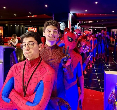CINEWORLD SWINGS AHEAD AS SPIDER-MAN DELIVERS RECORD-BREAKING WEEKEND