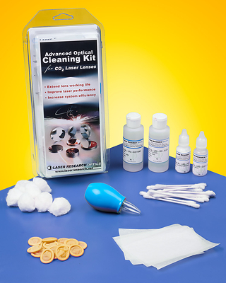 The Advanced Optical Cleaning Kit is ideally suited for use on precision optics such as those found in vision systems, lasers, telescopes, microscopes, gun sights, and camera lenses. It will preserve performance and longevity.