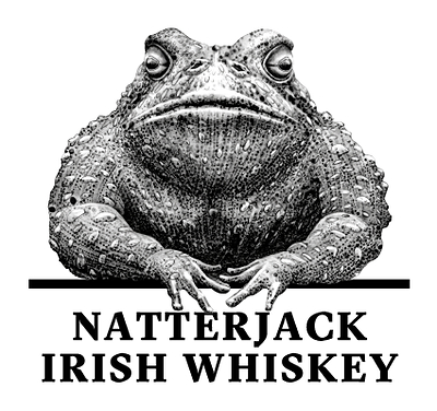 Natterjack Irish Whiskey logo Natterjack Irish Whiskey logo