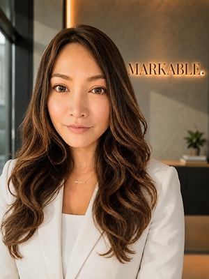 Joy Tang, Founder and CEO, Markable