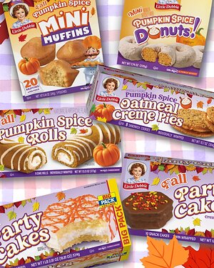 Little Debbie® Celebrates A Sweet Harvest with 2026 Fall Snack Lineup