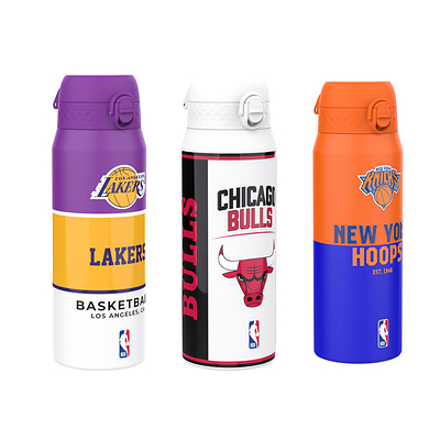 ion8 NBA Team Water Bottles