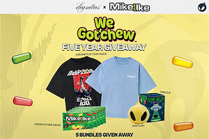 Dignitas and MIKE AND IKE® Celebrate 5-Year Partnership Milestone with Major "We Got'chew™" Campaign and Live Events