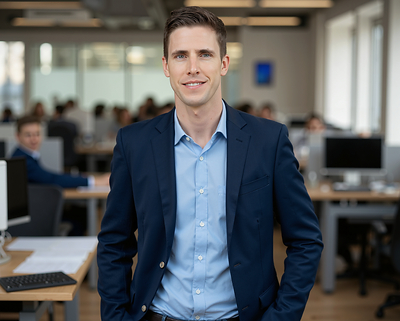 Adam Barnett, HDVI CEO