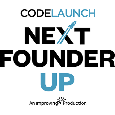 CodeLaunch Next Founder Up official brand logo