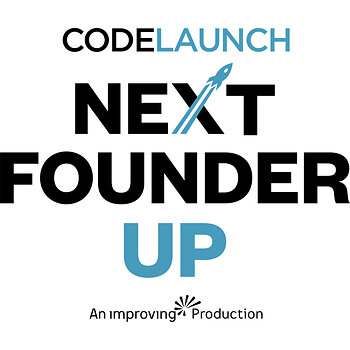 CodeLaunch Next Founder Up official brand logo CodeLaunch Next Founder Up official brand logo