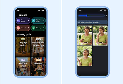 Built on Rosetta Stone's proven Dynamic Immersion method and TruAccent speech recognition technology, Rosetta Stone Sapphire introduces a modern new interface, realistic conversation practice and powerful tools that help learners personalize their language journey.