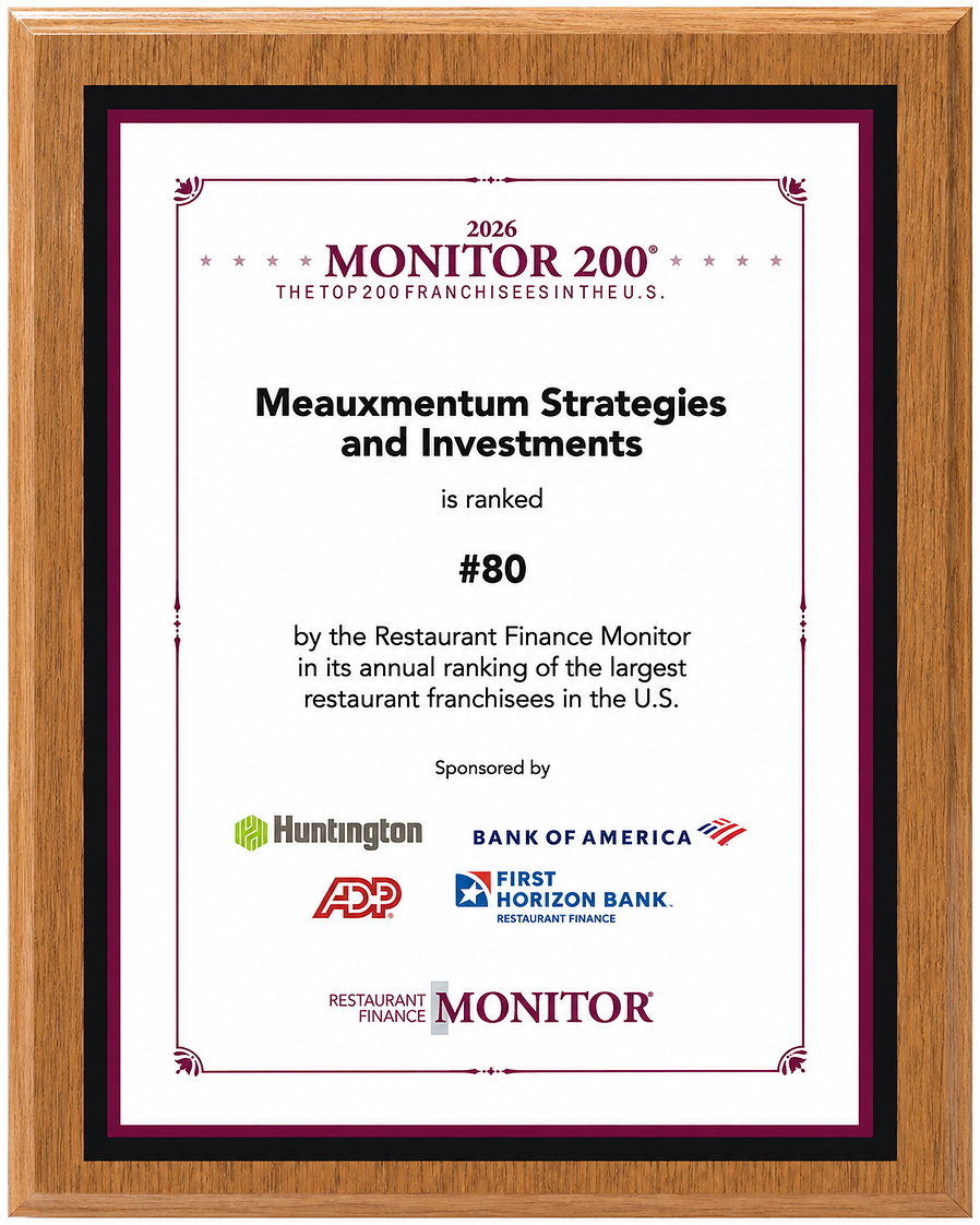 MSI Climbs to No. 80 on the 2026 Monitor 200 Ranking of the Nation's Largest Restaurant Franchisees