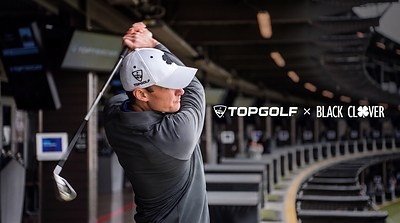 Black Clover USA and Topgolf Announce 5-Year Marketing, Retail and Apparel Sponsorship Program