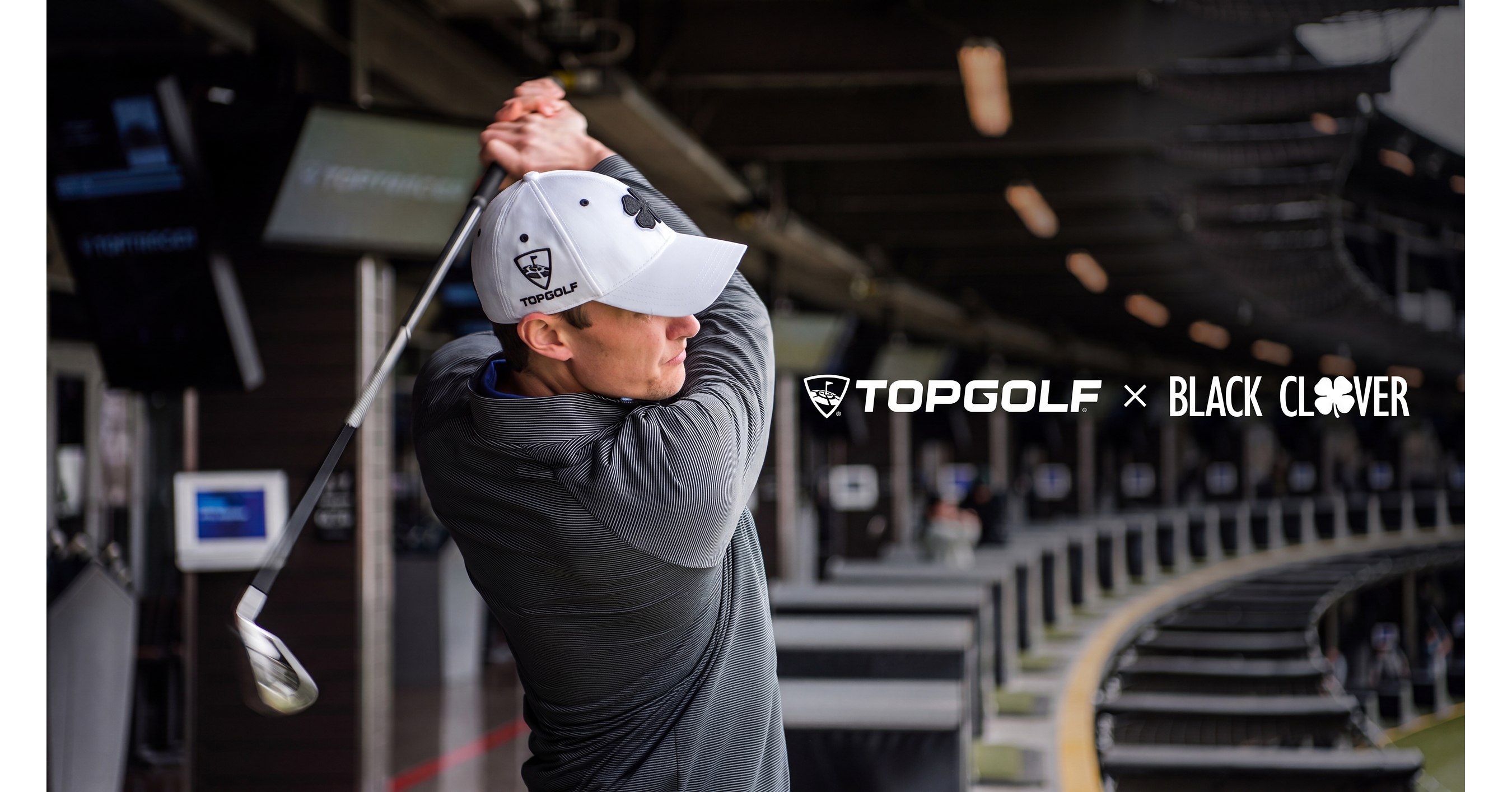 Black Clover USA and Topgolf Announce 5-Year Marketing, Retail and Apparel Sponsorship Program Black Clover USA and Topgolf Announce 5-Year Marketing, Retail and Apparel Sponsorship Program