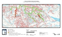 Chemin Whitehouse, kilomètre 3 et chemin Boyd Jones, kilomètre 12, MRC de La Côte-de-Gaspé - Fermetures temporaires en raison du remplacement de passages de cours d'eau
