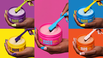 Jamaican Mango & Lime launches EdgeForce Gels with color-to-clear precision technology.