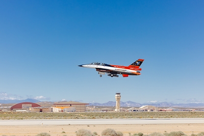 Skunk Works® Advances Sensor-Powered AI Fighter Intercept