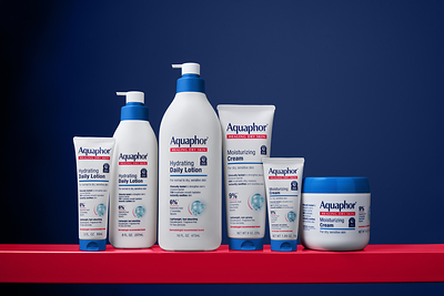 Aquaphor Launches First-Ever Daily Lotion and Cream Line, Bringing 100+ Years of Skin-Healing Science to Everyday Face and Body Care