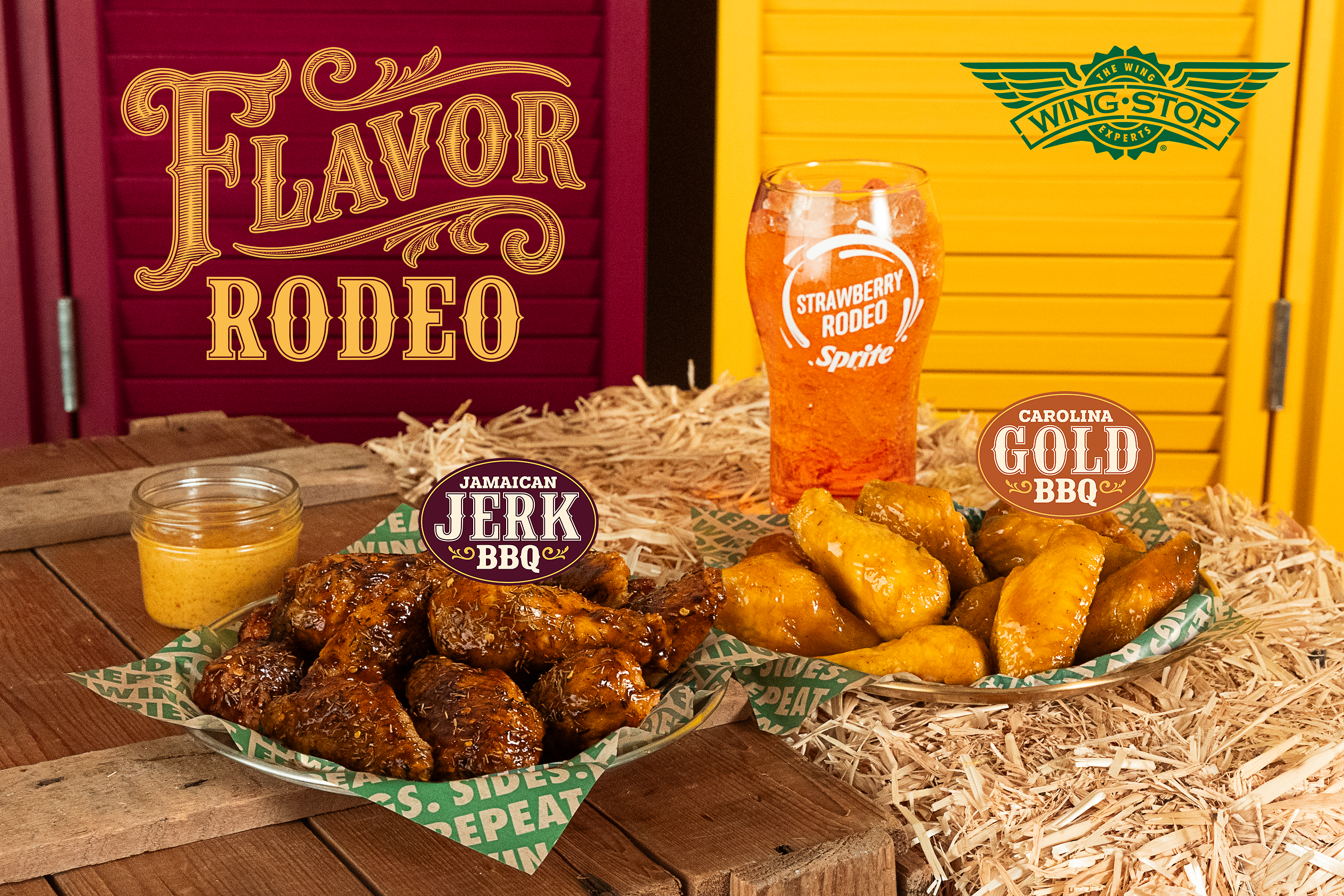 Wingstop Saddles Up for the Flavor Rodeo with BBQ Favorites, Carolina Gold and Jamaican Jerk