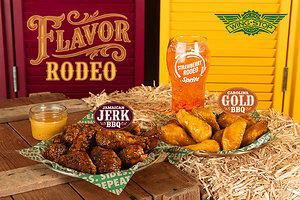 Wingstop Saddles Up for the Flavor Rodeo with BBQ Favorites, Carolina Gold and Jamaican Jerk