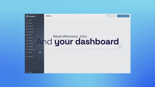 Meet ShipBob AI: The Action Layer for Fulfillment