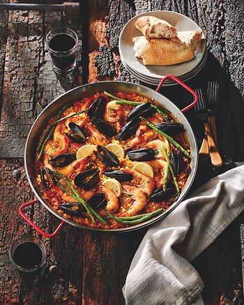 Authentic Paella Recipes from La Tienda