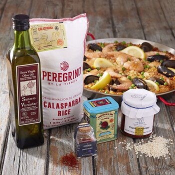 Essential Paella Ingredients from La Tienda