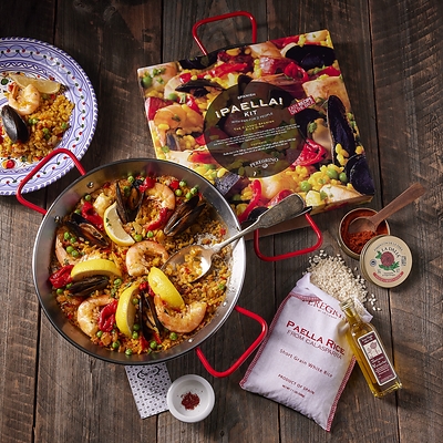 Essential Paella Ingredients from La Tienda