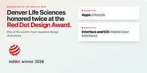 Denver Life Sciences Wins Two Red Dot Design Awards