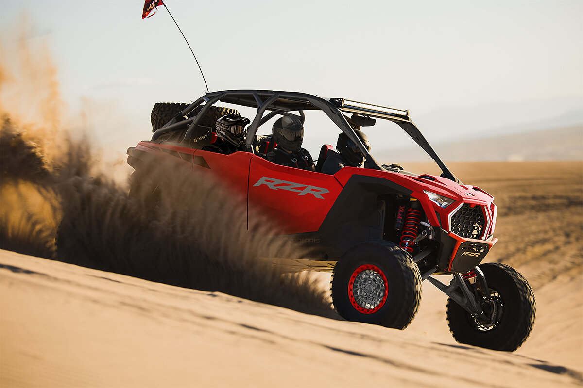 Rockford Fosgate erweitert Polaris-Audioangebot mit neuen RZR- und Sportsman-Systemen