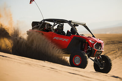 Rockford Fosgate® Expands Polaris Audio Lineup with New RZR and Sportsman Systems Factory-integrated upgrades deliver more output, deeper bass and trail-ready performance. Rockford Fosgate® Expands Polaris Audio Lineup with New RZR and Sportsman Systems Factory-integrated upgrades deliver more output, deeper bass and trail-ready performance.