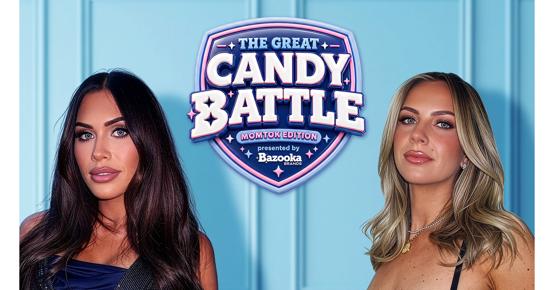 Bazooka Brands&reg; Launches The Great Candy Battle: MomTok Edition, Pitting Creators Jessi Draper and Mayci Neeley Against Each Other in a Month-Long Sales Showdown