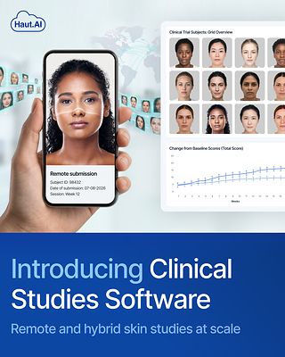 Haut.AI Launches AI-Powered Clinical Studies Software for Large-Scale Skin Studies Across Clinic, Hybrid, and At-Home Environments