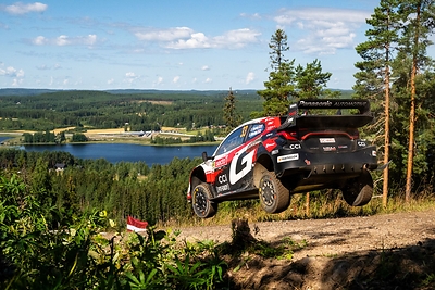  2026 WRC Secto Rally Finland_Toyota GAZOO Racing World Rally Team