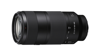 Introducing the compact and lightweight SEL100400 - FE 100-400mm F5.6-8 OSS super-telephoto zoom lens for 35mm full-frame Alpha™ E-mount cameras, which features fast, precise autofocus and built-in optical image stabilization to support handheld shooting.


