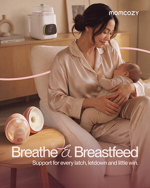 Momcozy Launches Wellness 1 Warm-Massage Wearable Breast Pump Alongside Breathe &amp; Breastfeed Across Southeast Asia