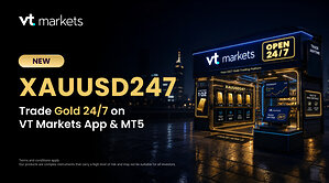 VT Markets herdefinieert de handelsuren voor goud met de lancering van XAUUSD247