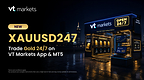 VT Markets、XAUUSD247を提供開始し、金の取引時間を再定義