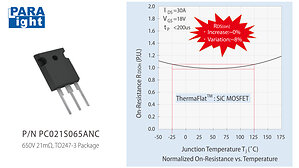 Para Light Launches ThermaFlat™ SiC MOSFETs to Break the Thermal Barrier in High-Power Applications