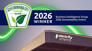 Electrify America Recognized for Sustainability Leadership by Business Intelligence Group
