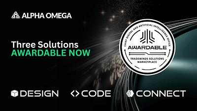 Alpha Omega adds Continuum Design and updated Continuum Code, joining Continuum Connect to its awardable solutions on the CDAO's Tradewinds Solutions Marketplace.