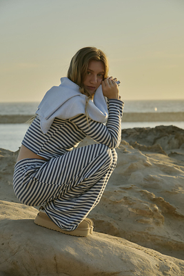 Following the success of their first collaboration, Pacsun and creator Anna Sitar reunite for an exclusive co-designed loungewear collection inspired by the pieces she wears every day.
