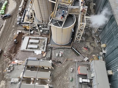 Figure 3 – Shear reactor foundations – July 2026