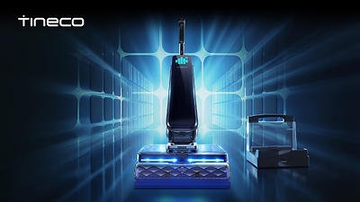 Tineco Launches Its Most Advanced Floor Washer to Date, the FLOOR ONE STATION S9 Scientist Pro