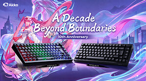 A Decade Beyond Boundaries: AKKO Celebrates 10th Anniversary with New European Products and IFA 2026 Showcase