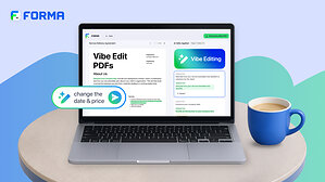 The Forma App Launches Vibe Editing for PDFs and Promises to Disrupt the Market